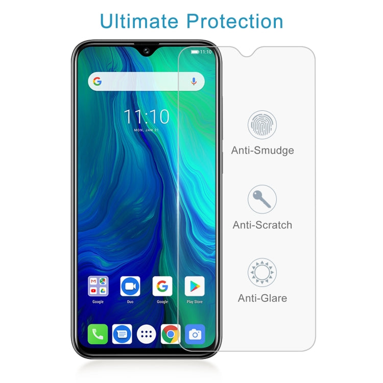 50 PCS 0.26mm 9H 2.5D Tempered Glass Film For Ulefone Power 6 - Ulefone Tempered Glass by PMC Jewellery | Online Shopping South Africa | PMC Jewellery | Buy Now Pay Later Mobicred