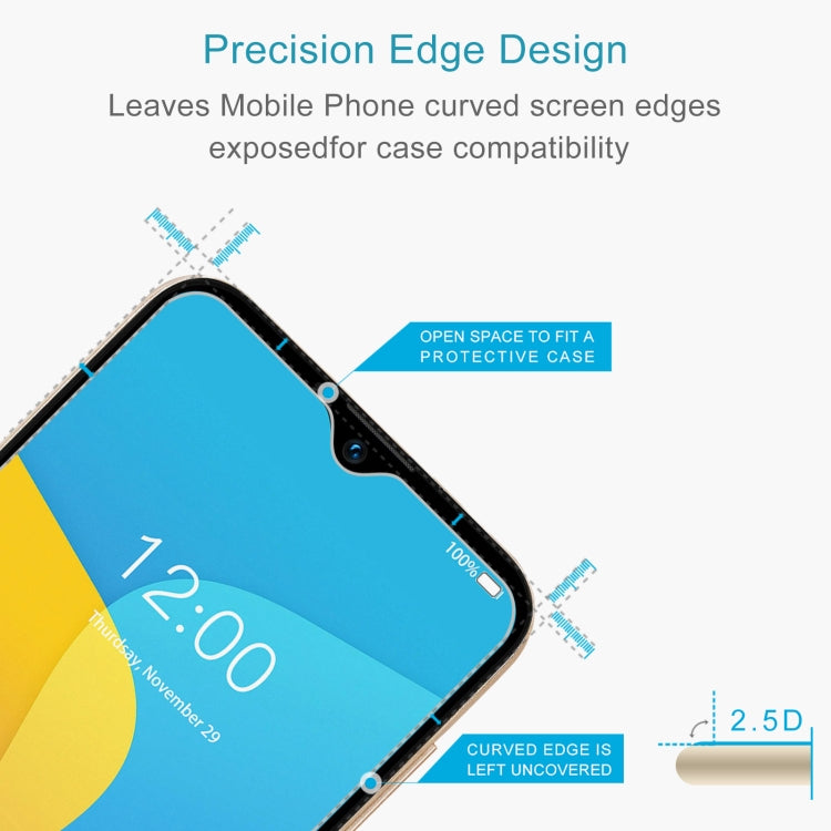 0.26mm 9H 2.5D Tempered Glass Film For Doogee Y8C - For Doogee by DIYLooks | Online Shopping South Africa | PMC Jewellery | Buy Now Pay Later Mobicred