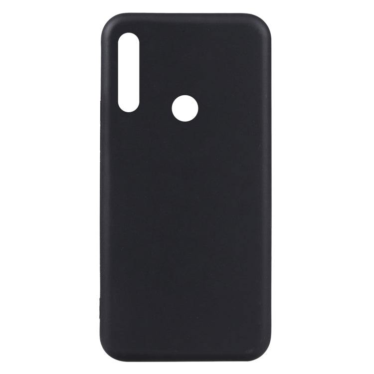 TPU Phone Case For Alcatel 1SE 2020(Black) - Alcatel Cases by PMC Jewellery | Online Shopping South Africa | PMC Jewellery