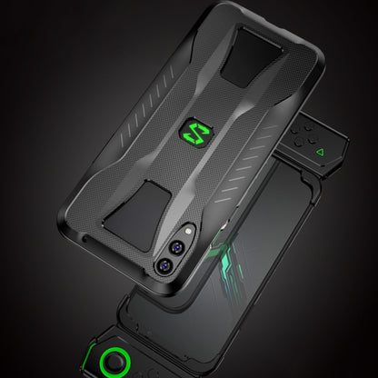 For Xiaomi Black Shark 2 TPU Cooling Gaming Phone All-inclusive Shockproof Case(Black) - Xiaomi Cases by PMC Jewellery | Online Shopping South Africa | PMC Jewellery | Buy Now Pay Later Mobicred