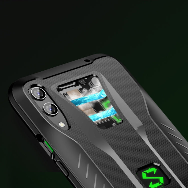 For Xiaomi Black Shark 2 TPU Cooling Gaming Phone All-inclusive Shockproof Case(Black) - Xiaomi Cases by PMC Jewellery | Online Shopping South Africa | PMC Jewellery | Buy Now Pay Later Mobicred