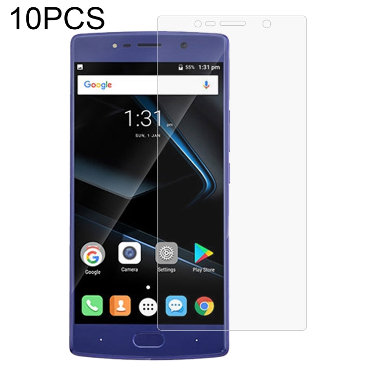 10 PCS 0.26mm 9H 2.5D Tempered Glass Film For Doogee BL7000 - For Doogee by PMC Jewellery | Online Shopping South Africa | PMC Jewellery | Buy Now Pay Later Mobicred