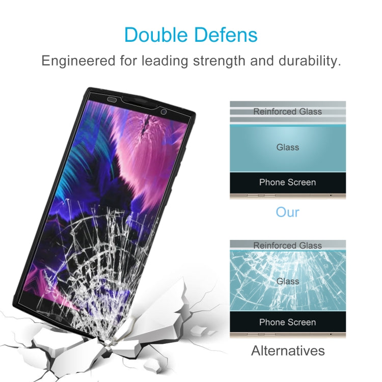 10 PCS 0.26mm 9H 2.5D Tempered Glass Film For Doogee BL9000 - For Doogee by PMC Jewellery | Online Shopping South Africa | PMC Jewellery | Buy Now Pay Later Mobicred