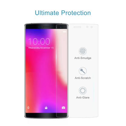 10 PCS 0.26mm 9H 2.5D Tempered Glass Film For Doogee BL12000 Pro - For Doogee by PMC Jewellery | Online Shopping South Africa | PMC Jewellery | Buy Now Pay Later Mobicred