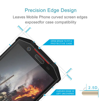 10 PCS 0.26mm 9H 2.5D Tempered Glass Film For Doogee S70 Lite - For Doogee by PMC Jewellery | Online Shopping South Africa | PMC Jewellery | Buy Now Pay Later Mobicred