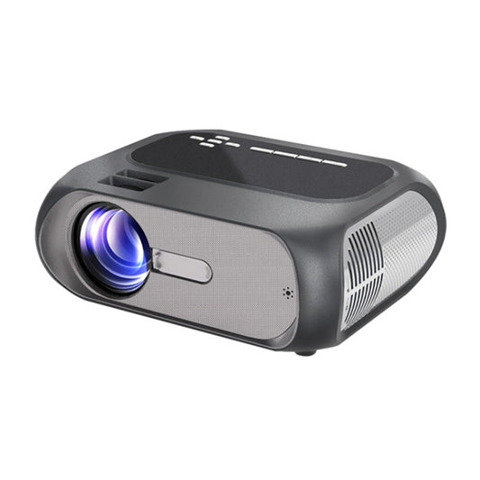 T7 1920x1080P 200 ANSI Portable Home Theater LED HD Digital Projector, Basic Version, UK Plug(Black) - LED Projector by PMC Jewellery | Online Shopping South Africa | PMC Jewellery | Buy Now Pay Later Mobicred