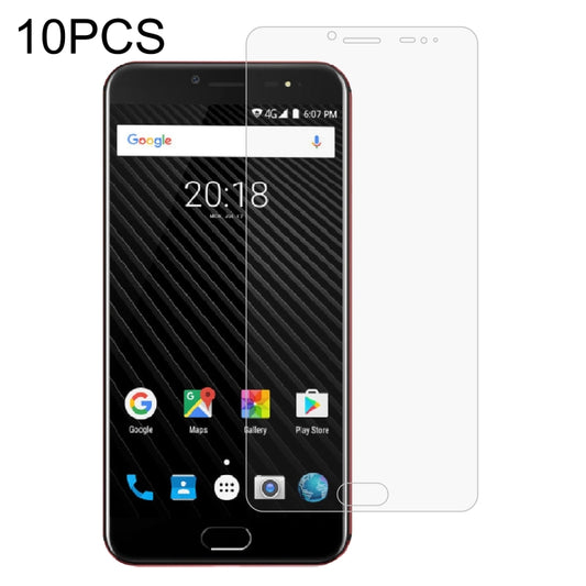 10 PCS 0.26mm 9H 2.5D Tempered Glass Film For Ulefone T1 - Ulefone Tempered Glass by PMC Jewellery | Online Shopping South Africa | PMC Jewellery | Buy Now Pay Later Mobicred