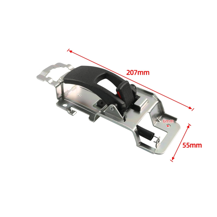 A6751-01 Car Left Inside Door Handle 15926295 for Chevrolet Equinox 2005-2009 - Door Handles by PMC Jewellery | Online Shopping South Africa | PMC Jewellery