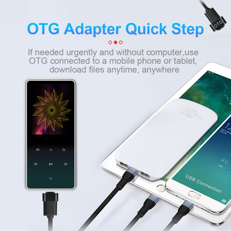 M12 Multifunctional Portable Bluetooth Player, Capacity:32GB(Silver) - MP4 Player by PMC TechLife | Online Shopping South Africa | PMC TechLife | Buy Now Pay Later Mobicred