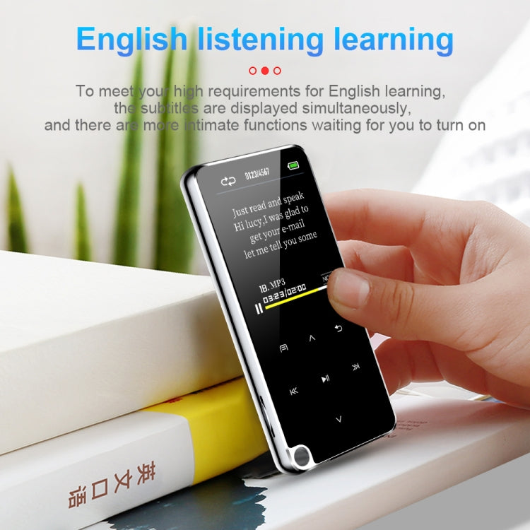M25 Multifunctional Portable Bluetooth MP3 Player, Capacity:32GB(Black) - MP3 Player by PMC TechLife | Online Shopping South Africa | PMC TechLife | Buy Now Pay Later Mobicred