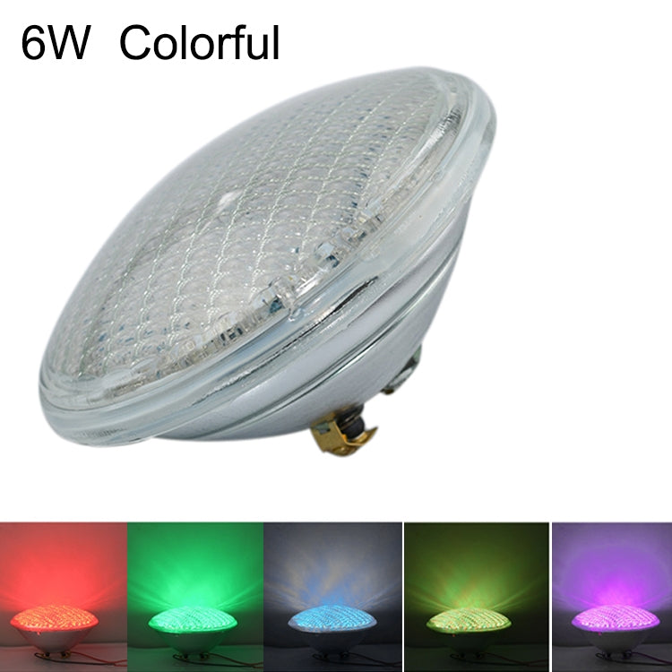 6W LED Recessed Swimming Pool Light Underwater Light Source(Colorful Light) - Underwater Lights by PMc TechLife | Online Shopping South Africa | PMc TechLife | Buy Now Pay Later Mobicred