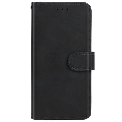 Leather Phone Case For Doogee N20 Pro(Black) - More Brand by PMC Jewellery | Online Shopping South Africa | PMC Jewellery | Buy Now Pay Later Mobicred