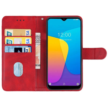 Leather Phone Case For Doogee Y8C / X90(Red) - More Brand by PMC Jewellery | Online Shopping South Africa | PMC Jewellery | Buy Now Pay Later Mobicred