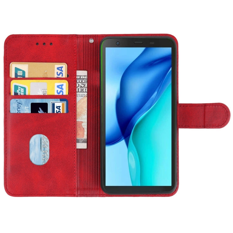 Leather Phone Case For Blackview BV6300 Pro / BV6300(Red) - More Brand by PMC Jewellery | Online Shopping South Africa | PMC Jewellery