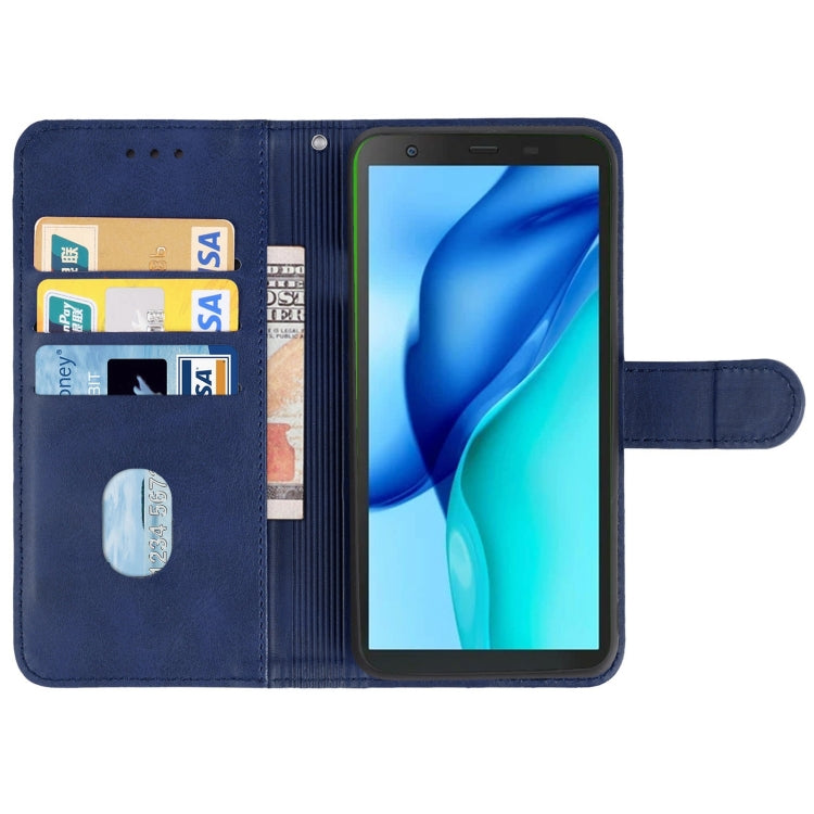 Leather Phone Case For Blackview BV6300 Pro / BV6300(Blue) - More Brand by PMC Jewellery | Online Shopping South Africa | PMC Jewellery