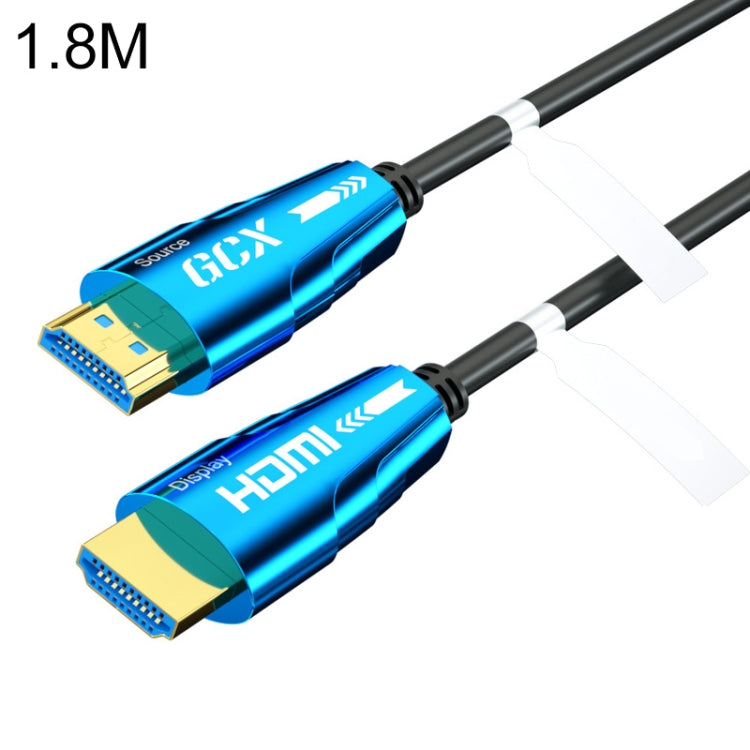 HDMI 2.0 Male to HDMI 2.0 Male 4K HD Active Optical Cable, Cable Length:1.8m - Audio Optical Cables by PMC Jewellery | Online Shopping South Africa | PMC Jewellery | Buy Now Pay Later Mobicred