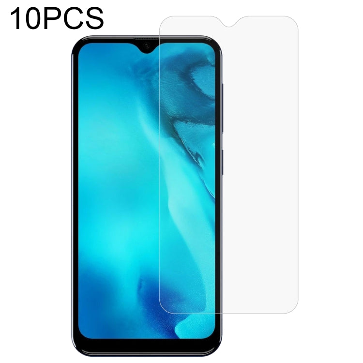 10 PCS 0.26mm 9H 2.5D Tempered Glass Film For Doogee X93 - For Doogee by PMC Jewellery | Online Shopping South Africa | PMC Jewellery | Buy Now Pay Later Mobicred