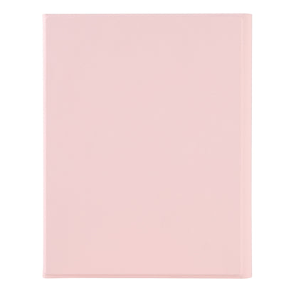 A102B-A Lambskin Texture Square Keycap Bluetooth Keyboard Leather Case with Touch Control For iPad Pro 10.5 inch / 10.2 2021 & 2020 & 2019 / Air 3(Pink) - Universal by PMC Jewellery | Online Shopping South Africa | PMC Jewellery