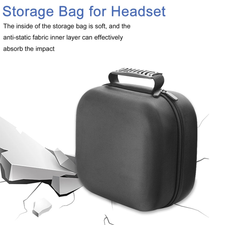 For Zhihuishu T23 Smart Projector Protective Storage Bag(Black) - Accessories & Parts by PMC TechLife | Online Shopping South Africa | PMC TechLife | Buy Now Pay Later Mobicred