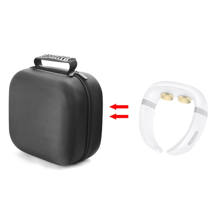 For Wudi Cervical Spine Massager Handbag Storage Box(Black) - free shipping - PMC TechLife - Order now!