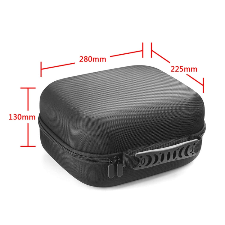 For Repor Cervical Spine Massager Handbag Storage Box(Black) - free shipping - PMC TechLife - Order now!