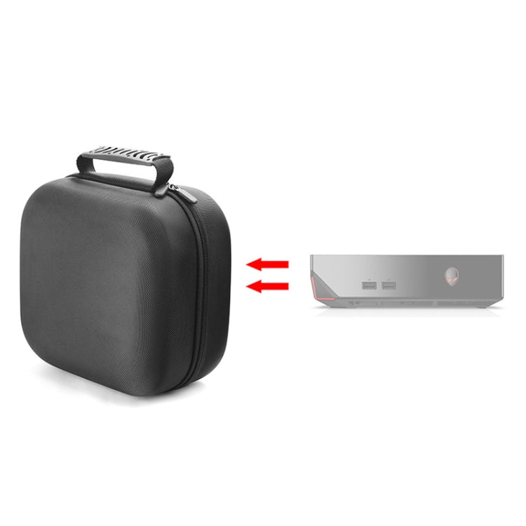 For Alienware Alpha R2 Mini PC Protective Storage Bag (Black) - MINI PC Accessories & Gadgets by PMC Jewellery | Online Shopping South Africa | PMC Jewellery | Buy Now Pay Later Mobicred