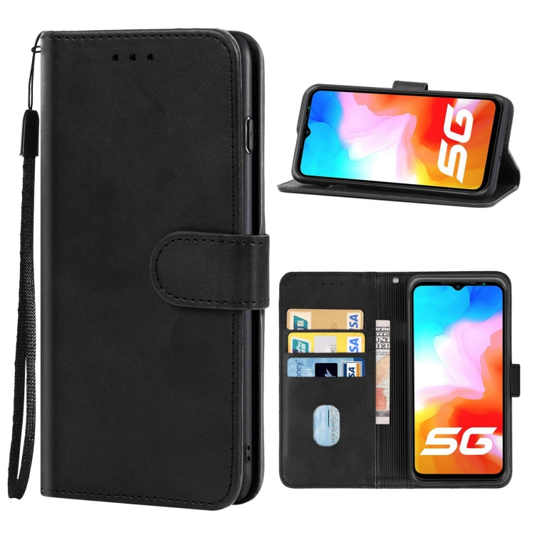 For Ulefone Armor 12 5G / 12S Leather Phone Case(Black) - More Brand by PMC Jewellery | Online Shopping South Africa | PMC Jewellery | Buy Now Pay Later Mobicred