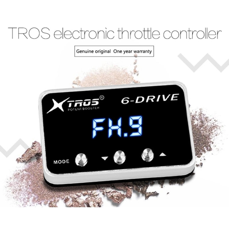 For Ford Everest 2015-2020 TROS TS-6Drive Potent Booster Electronic Throttle Controller - Car Modification by TROS | Online Shopping South Africa | PMC Jewellery | Buy Now Pay Later Mobicred