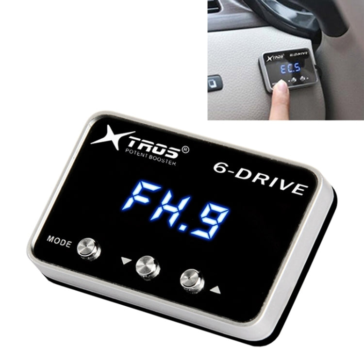 For Honda Civic 2012- TROS TS-6Drive Potent Booster Electronic Throttle Controller - Car Modification by TROS | Online Shopping South Africa | PMC TechLife | Buy Now Pay Later Mobicred