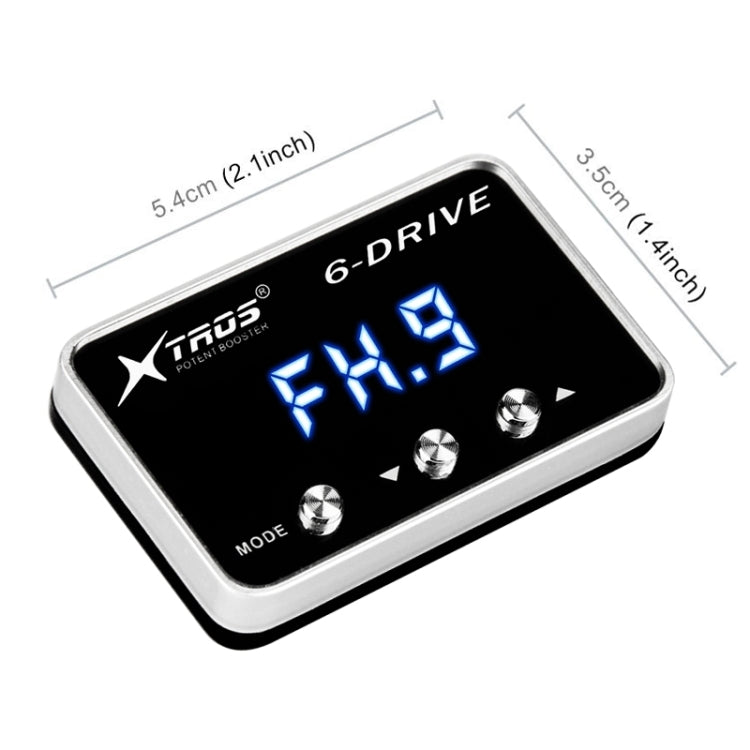 For Perodua Axia TROS TS-6Drive Potent Booster Electronic Throttle Controller - free shipping - PMC TechLife - Order now!