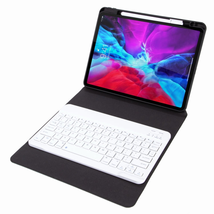 H-102 Bluetooth Keyboard Leather Case with Rear Three-fold Holder For iPad 10.2 2020 & 2019 / Pro 10.5 inch(Rainbow) - Universal by PMC Jewellery | Online Shopping South Africa | PMC Jewellery