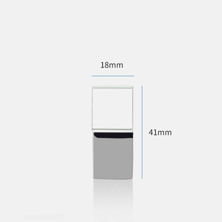 Crystal Flash Light Emitting USB 2.0 Flash Drive Car Music USB Flash Drive, Capacity:8GB(White) - USB Flash Drives by PMC TechLife | Online Shopping South Africa | PMC TechLife | Buy Now Pay Later Mobicred