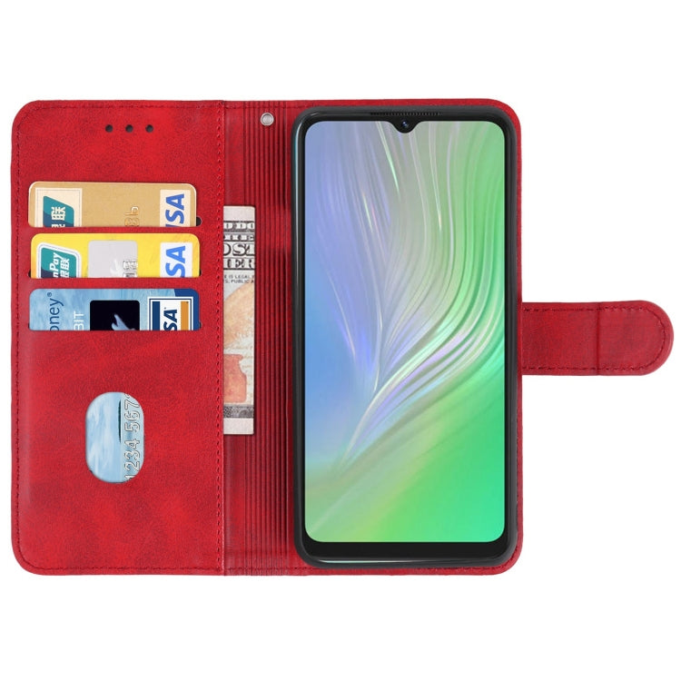 Leather Phone Case For Blackview A55(Red) - More Brand by PMC Jewellery | Online Shopping South Africa | PMC Jewellery