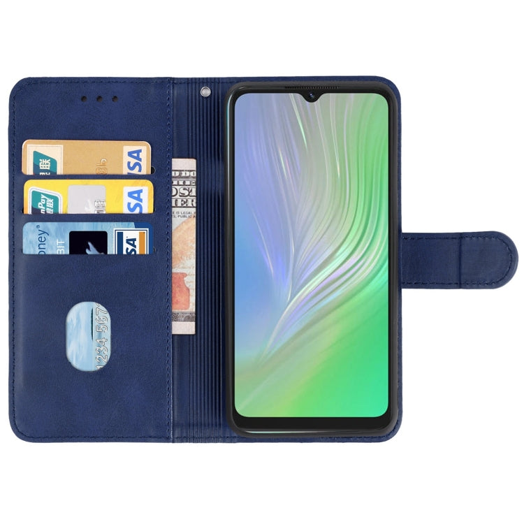 Leather Phone Case For Blackview A55(Blue) - More Brand by PMC Jewellery | Online Shopping South Africa | PMC Jewellery