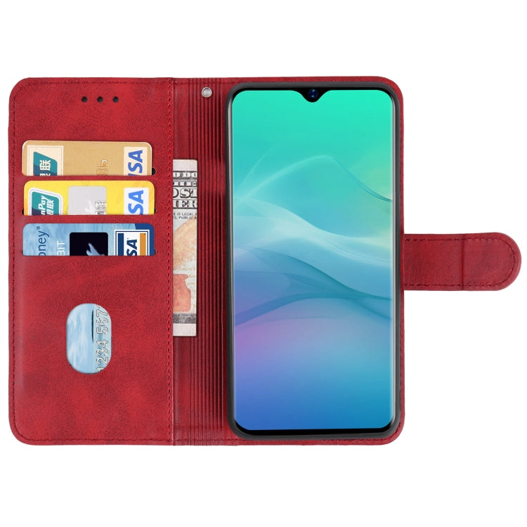 Leather Phone Case For Blackview A60 Plus(Red) - More Brand by PMC Jewellery | Online Shopping South Africa | PMC Jewellery