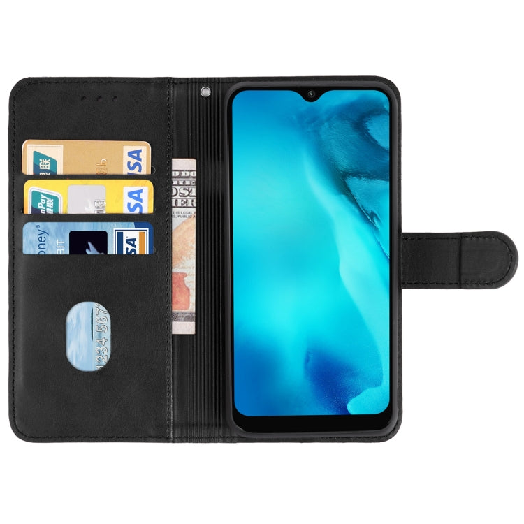 Leather Phone Case For Doogee X93(Black) - More Brand by PMC Jewellery | Online Shopping South Africa | PMC Jewellery | Buy Now Pay Later Mobicred