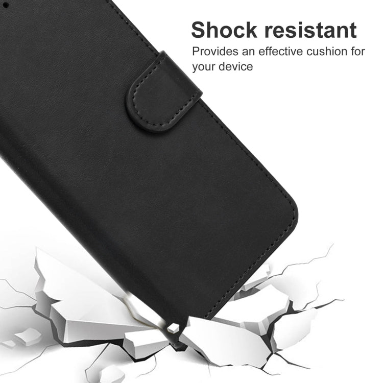 Leather Phone Case For Doogee X93(Black) - More Brand by PMC Jewellery | Online Shopping South Africa | PMC Jewellery | Buy Now Pay Later Mobicred