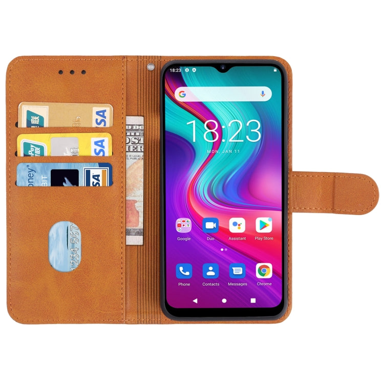 Leather Phone Case For Doogee X96(Brown) - More Brand by PMC Jewellery | Online Shopping South Africa | PMC Jewellery | Buy Now Pay Later Mobicred