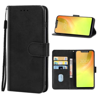 Leather Phone Case For Blackview A30(Black) - More Brand by PMC Jewellery | Online Shopping South Africa | PMC Jewellery