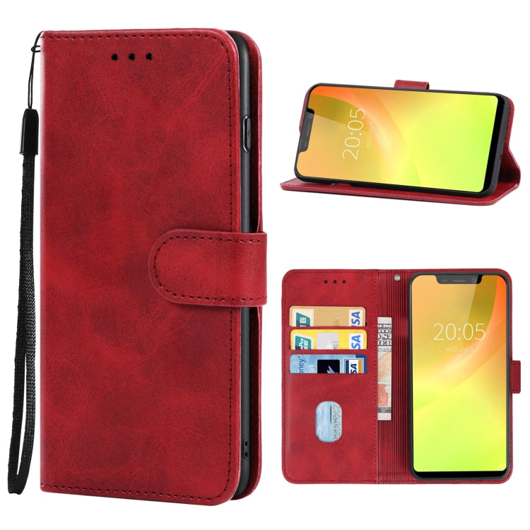 Leather Phone Case For Blackview A30(Red) - More Brand by PMC Jewellery | Online Shopping South Africa | PMC Jewellery