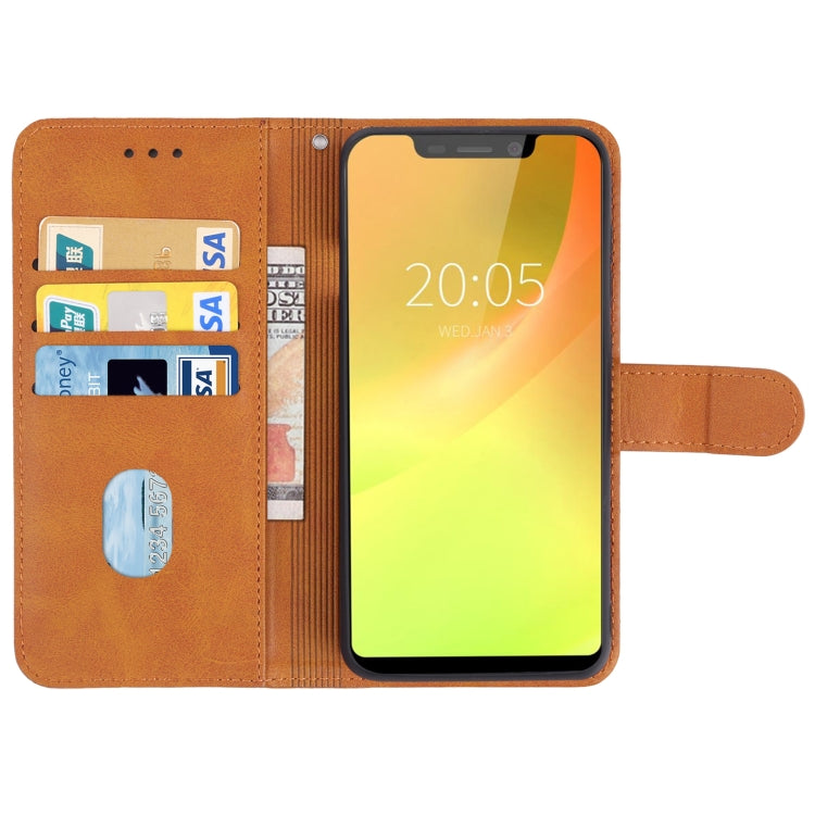 Leather Phone Case For Blackview A30(Brown) - More Brand by PMC TechLife | Online Shopping South Africa | PMC TechLife