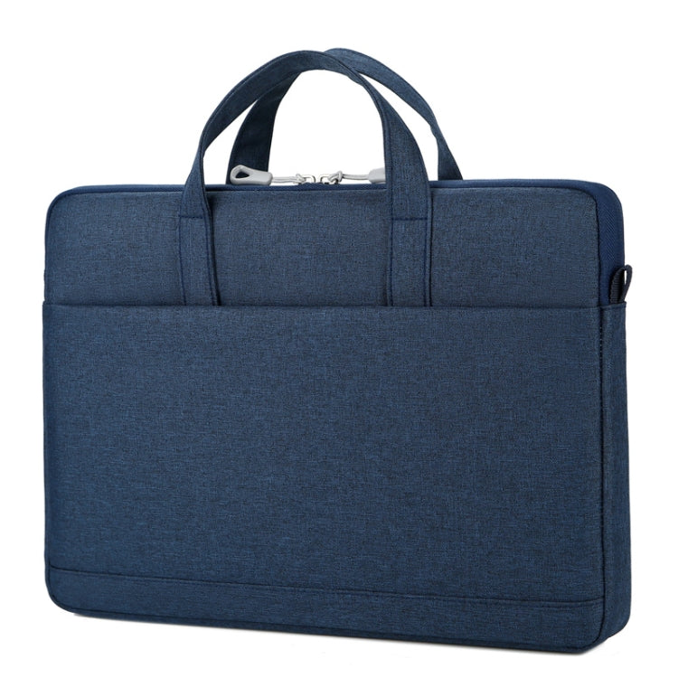 P310 Waterproof Oxford Cloth Laptop Handbag For 13.3 inch(Navy Blue) - 13.3 inch by PMC Jewellery | Online Shopping South Africa | PMC Jewellery | Buy Now Pay Later Mobicred