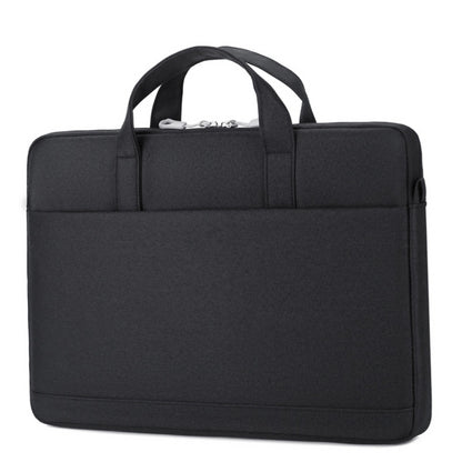 P310 Waterproof Oxford Cloth Laptop Handbag For 15 inch(Black) - 15 inch by PMC Jewellery | Online Shopping South Africa | PMC Jewellery | Buy Now Pay Later Mobicred