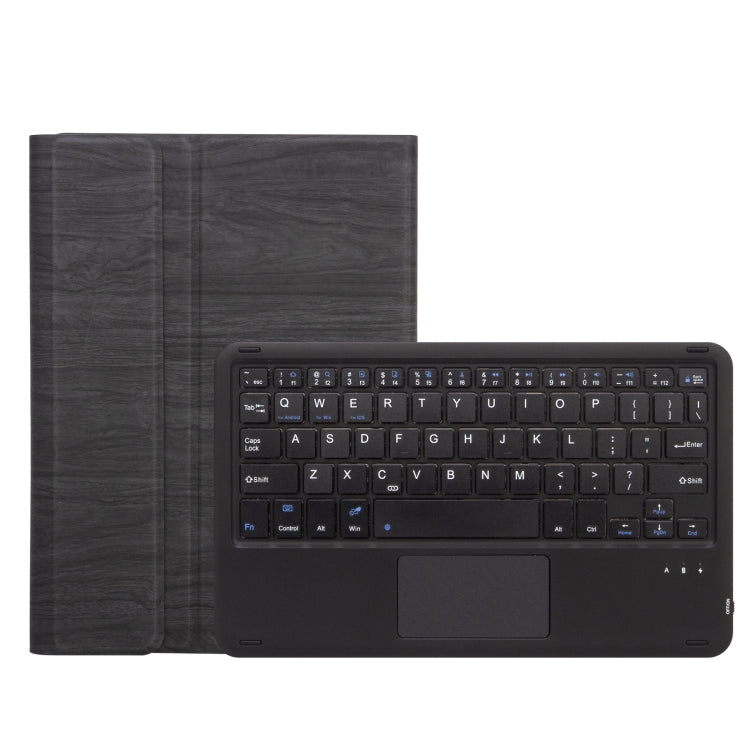 SFGO-A Tree Texture Bluetooth Keyboard Leather Case with Touchpad For Microsoft Surface Go 4 / 3 / 2 / 1(Black + Black) - Others Keyboard by PMC Jewellery | Online Shopping South Africa | PMC Jewellery