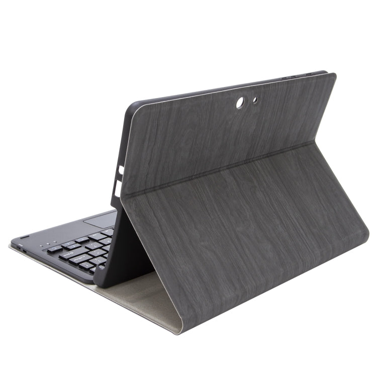 SFGO-A Tree Texture Bluetooth Keyboard Leather Case with Touchpad For Microsoft Surface Go 4 / 3 / 2 / 1(Black + Black) - Others Keyboard by PMC Jewellery | Online Shopping South Africa | PMC Jewellery