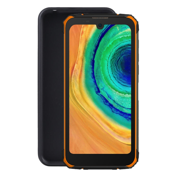 TPU Phone Case For Doogee S59(Black) - Doogee Cases by PMC Jewellery | Online Shopping South Africa | PMC Jewellery | Buy Now Pay Later Mobicred