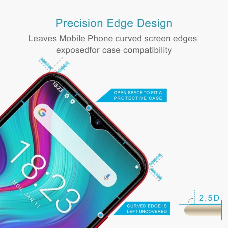 10 PCS 0.26mm 9H 2.5D Tempered Glass Film For Doogee X96 - For Doogee by PMC Jewellery | Online Shopping South Africa | PMC Jewellery | Buy Now Pay Later Mobicred