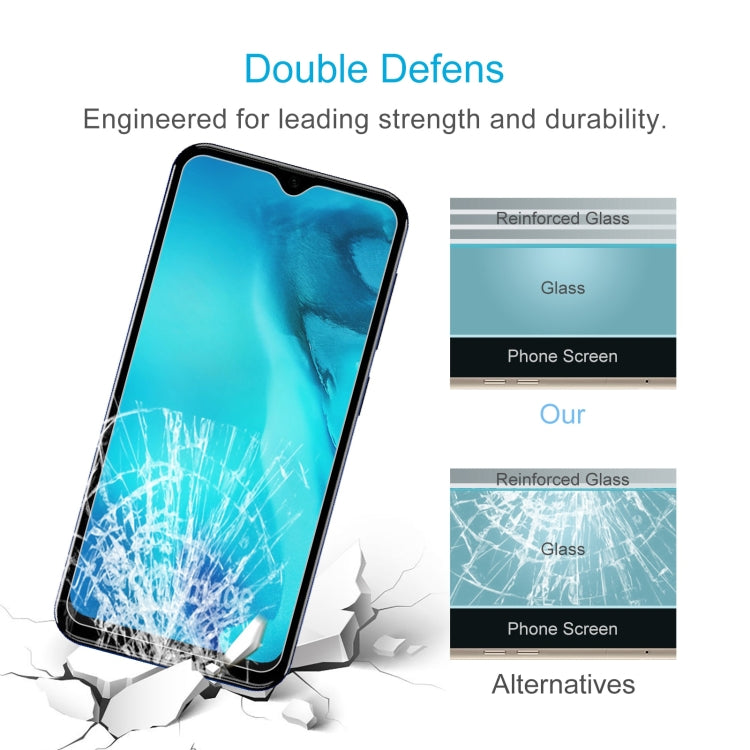 50 PCS 0.26mm 9H 2.5D Tempered Glass Film For Doogee X93 - For Doogee by PMC Jewellery | Online Shopping South Africa | PMC Jewellery | Buy Now Pay Later Mobicred