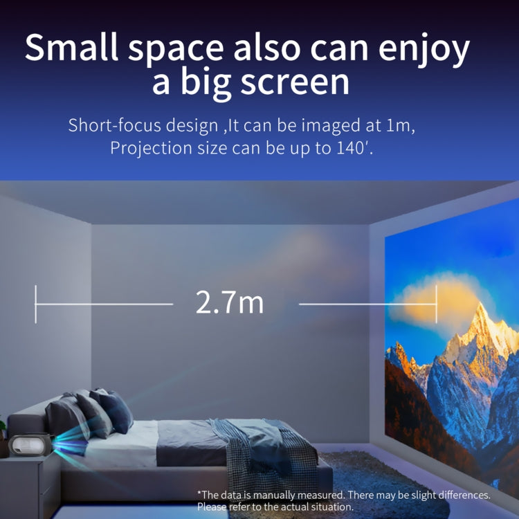 T7i 720P 200 ANSI Home Theater LED HD Digital Projector, Basic Version, AU Plug(Silver Grey) - free shipping - PMC TechLife - Order now!