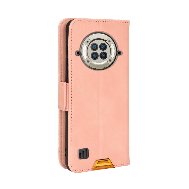 For Doogee S96 Pro Skin Feel Calf Pattern Leather Phone Case(Pink) - Doogee Cases by PMC Jewellery | Online Shopping South Africa | PMC Jewellery | Buy Now Pay Later Mobicred